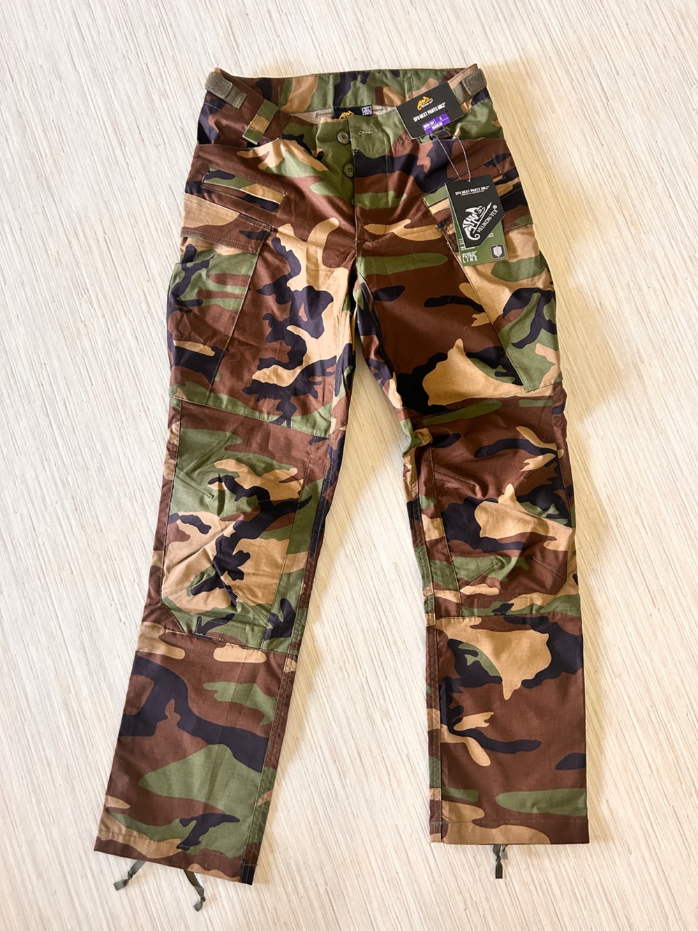 Helikon-Tex unisex Tactical Cargo Hiking Pants size small